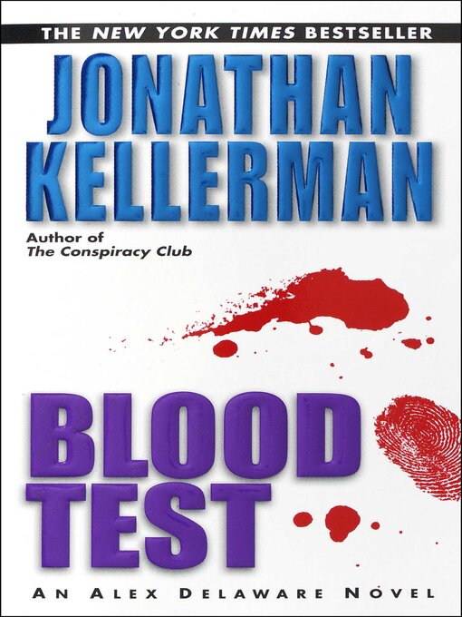 Title details for Blood Test by Jonathan Kellerman - Available